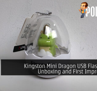 We received a limited edition Kingston Mini Dragon USB flash drive so we're going to unbox and talk a little bit about it. Without further ado, let's dive right into it. Unboxing the Kingston Mini Dragon USB Flash Drive The Kingston Mini Dragon USB Flash Drive comes in an egg-shaped packaging, making it feel like you pulled out an egg toy except the product that rests within isn't a mystery. Upon opening it, all you get is the cute USB flash drive itself, clad in green. In case you're wondering, the dragon itself serves as a case for the flash drive as the actual storage device is on the golden part of the head, which I believe are the fins as it doesn't look like horns to me. Kingston does refer to it as its "punk hair" so take it as you see fit. Unlike the Mini Rabbit USB drive, this one is a hefty 128GB in storage, so you can save quite a lot of data inside. With the USB 3.2 Gen 1 interface, you can expect up to 200MB/s and 60MB/s of read and write speeds respectively. Interestingly, we also received what looked like a Kingston-themed VHS tape but as it turns out, it was a diary / planner. If you're the kind of person who prefers a more handwritten approach to managing your busy lifestyle, I'm sure you would love this. Kingston Mini Dragon USB unboxing