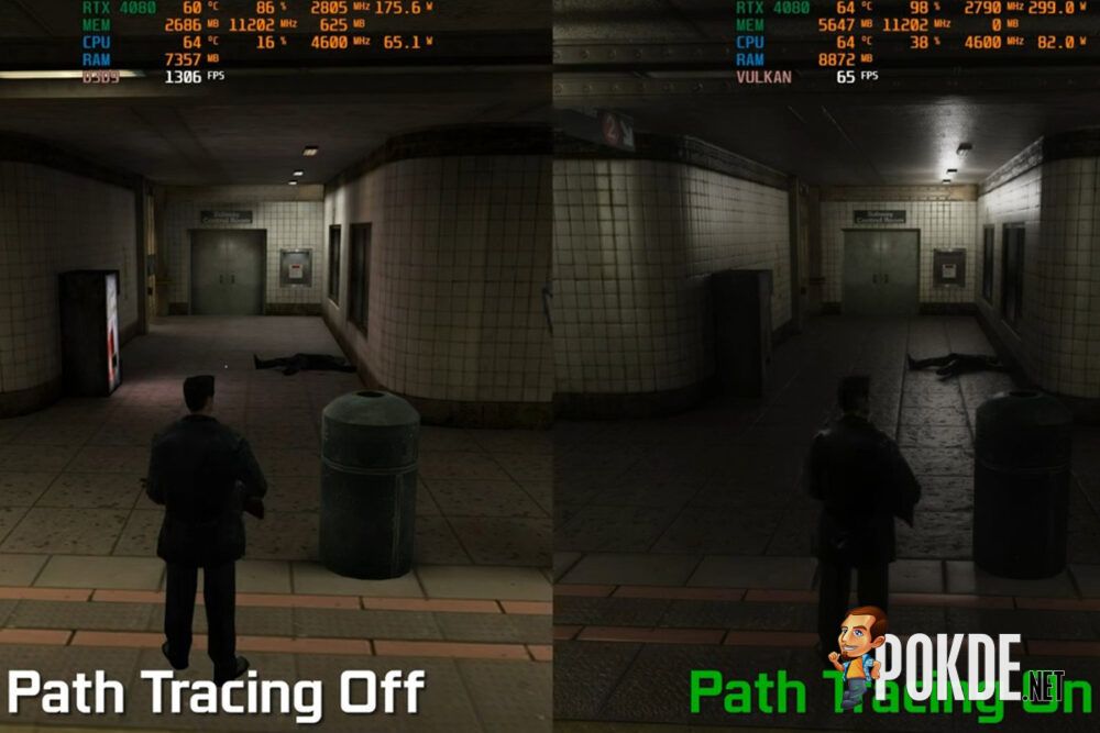 RTX Remix Converts Max Payne With Path Tracing, With 1/20th The Framerates 33