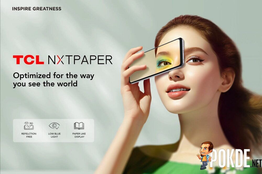 TCL 40 NXTPAPER and TCL 40 NXTPAPER 5G go officialy offering a full-color  paper-like