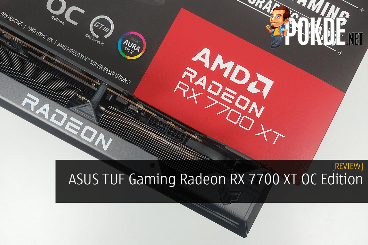 ASUS TUF Gaming Radeon RX 7700 XT OC Edition Review - Overcompensated? 13