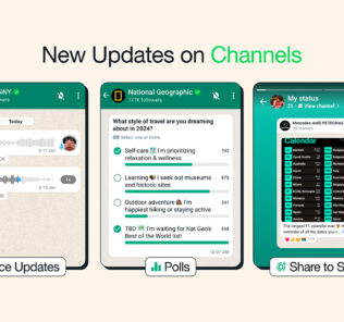 WhatsApp Brings New Features To Channels, Including Voice Updates 35