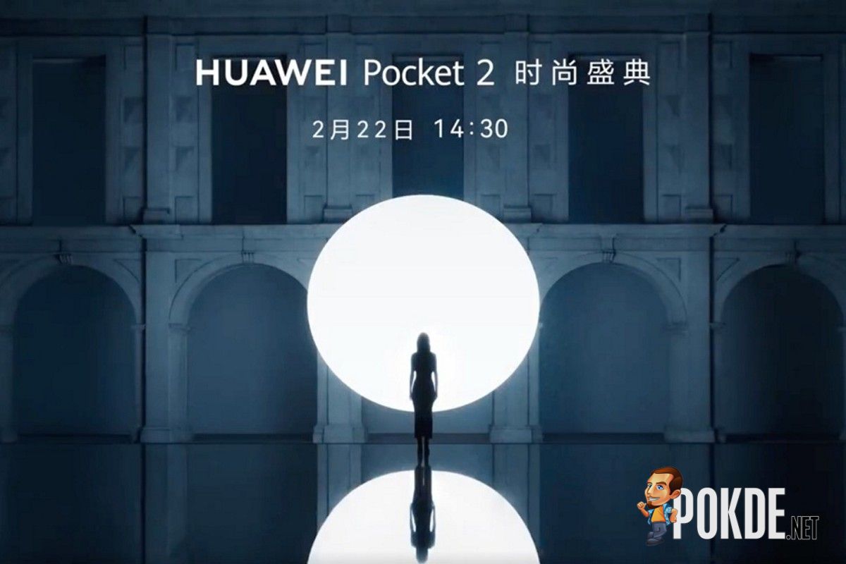 HUAWEI Pocket 2 Set to Launch on February 22nd 2024 13