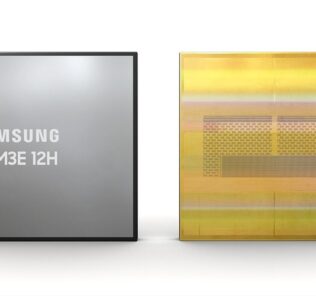 Samsung Unveils Advanced HBM3E 12H DRAM for AI