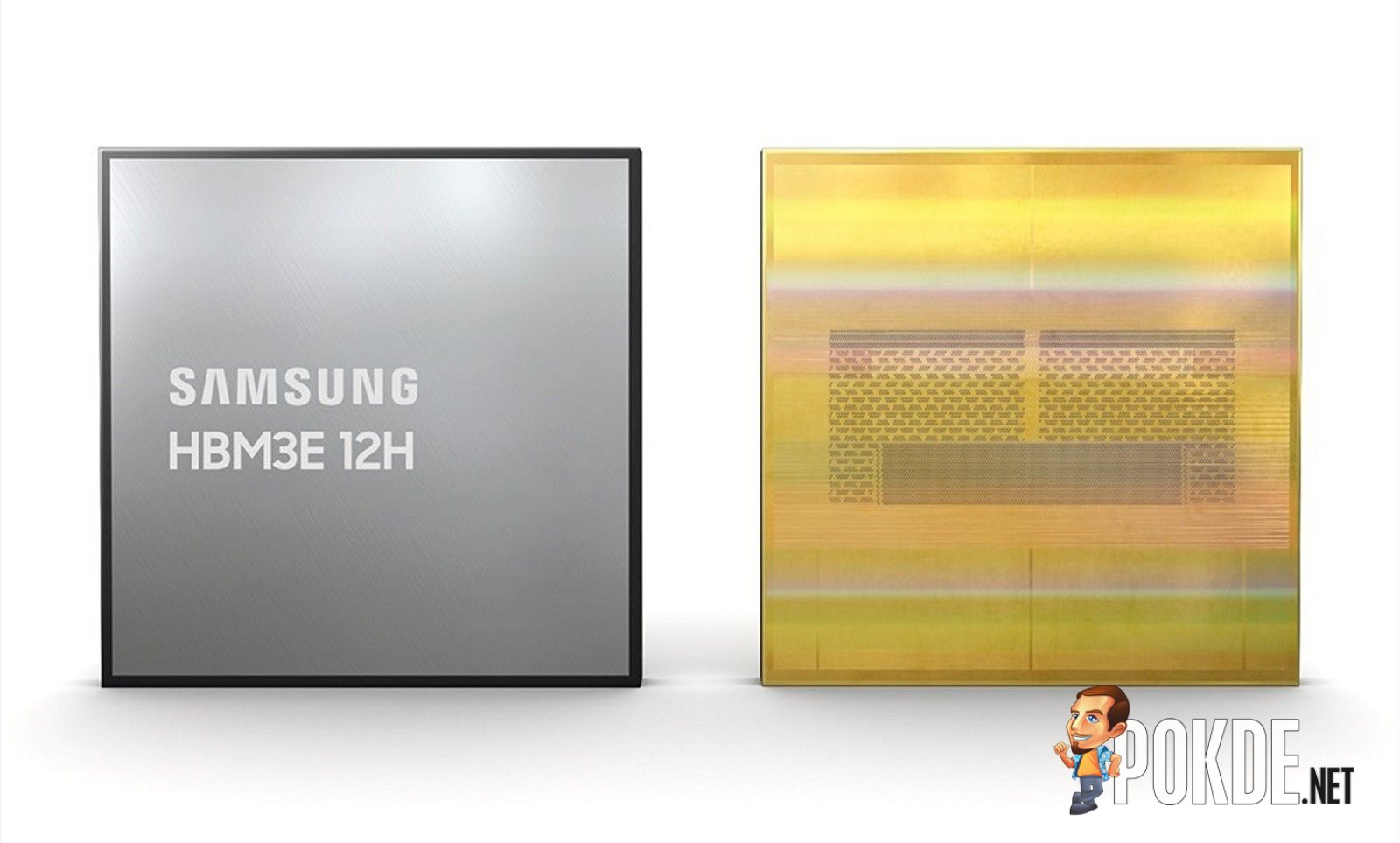 Samsung Unveils Advanced HBM3E 12H DRAM for AI