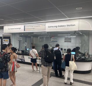 Samsung Galaxy Station Takes Over the TRX MRT Station in Kuala Lumpur