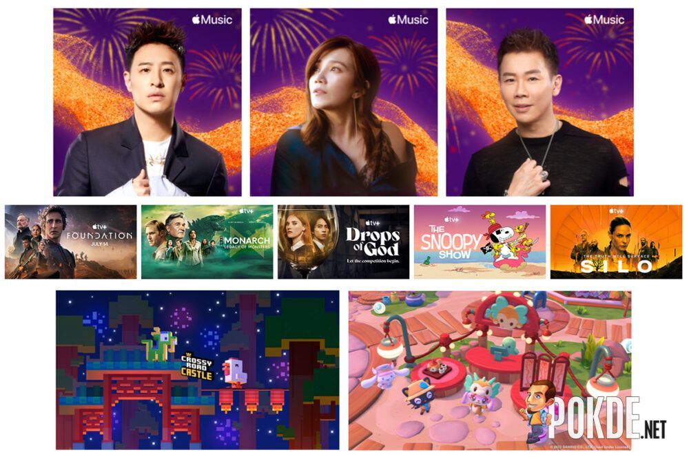 Here Are Apple's Content Recommendations This Lunar New Year