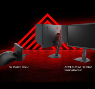 BenQ ZOWIE Unveils Two New Esports Monitors & New Wireless Mouse 32