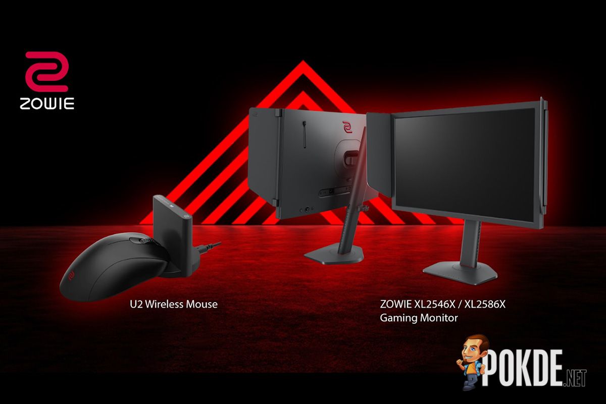 BenQ ZOWIE Unveils Two New Esports Monitors & New Wireless Mouse 10