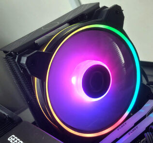 Cooler Master Hyper 212 Halo Black Review - A Modern Look For The Tried-And-True 36