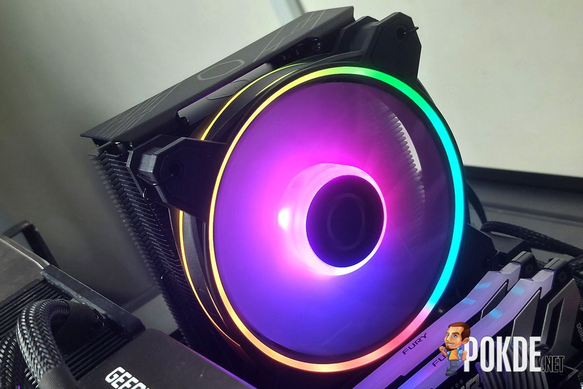 Cooler Master Hyper 212 Halo Black Review - A Modern Look For The Tried-And-True 18