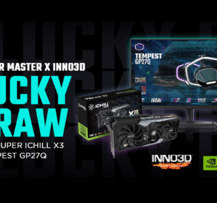 Win A Cooler Master HDR Gaming Monitor & INNO3D RTX 4080 SUPER In This Giveaway 25