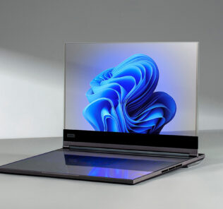 Lenovo Showcases A Transparent ThinkBook Concept At MWC 2024 40