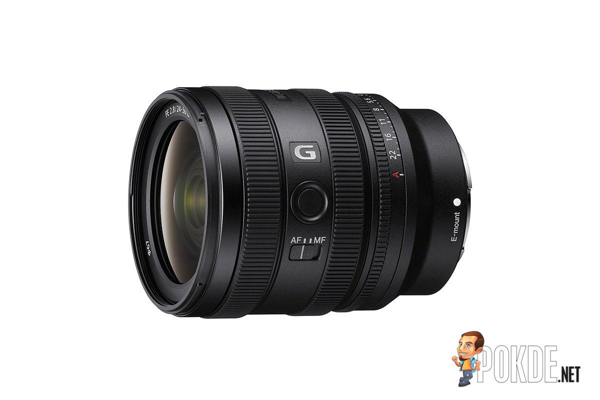Sony Introduces FE 24-50mm F2.8 G E-Mount Lens 10
