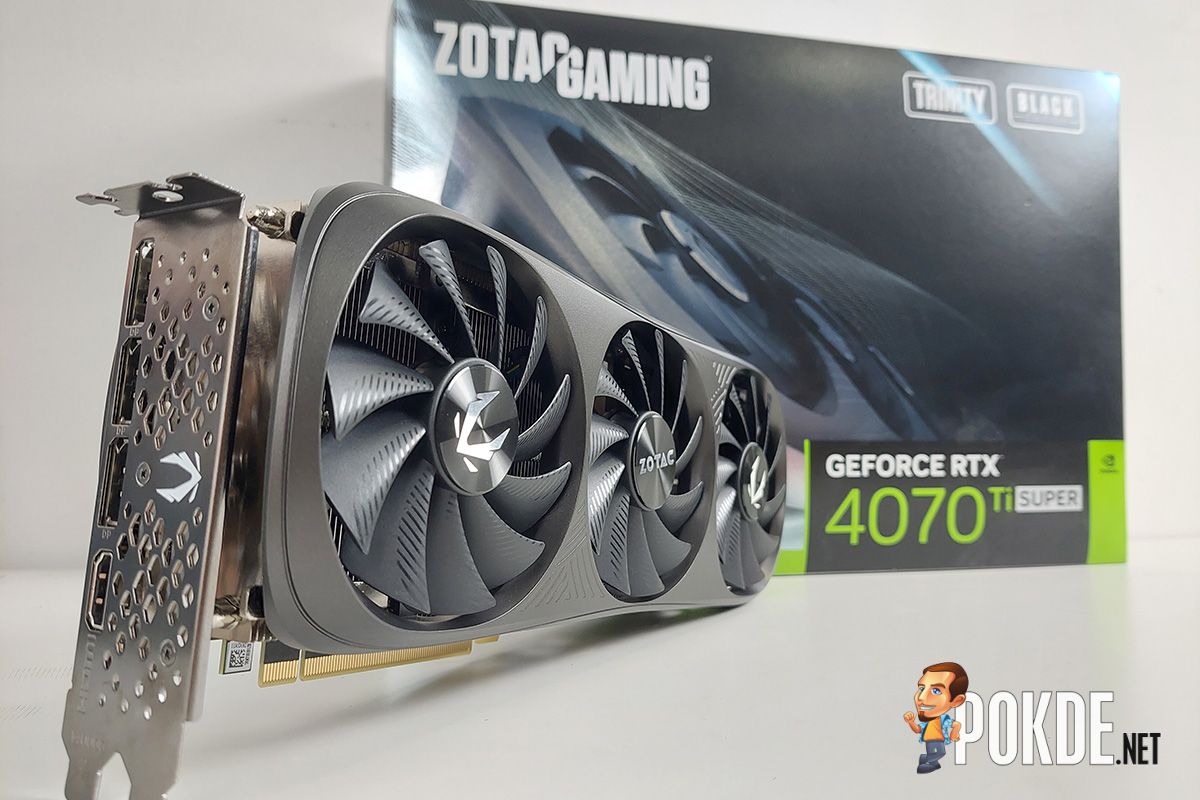 ZOTAC GeForce RTX 4070 Ti SUPER Trinity Black Edition Review - Small Signs Of Improvement 12