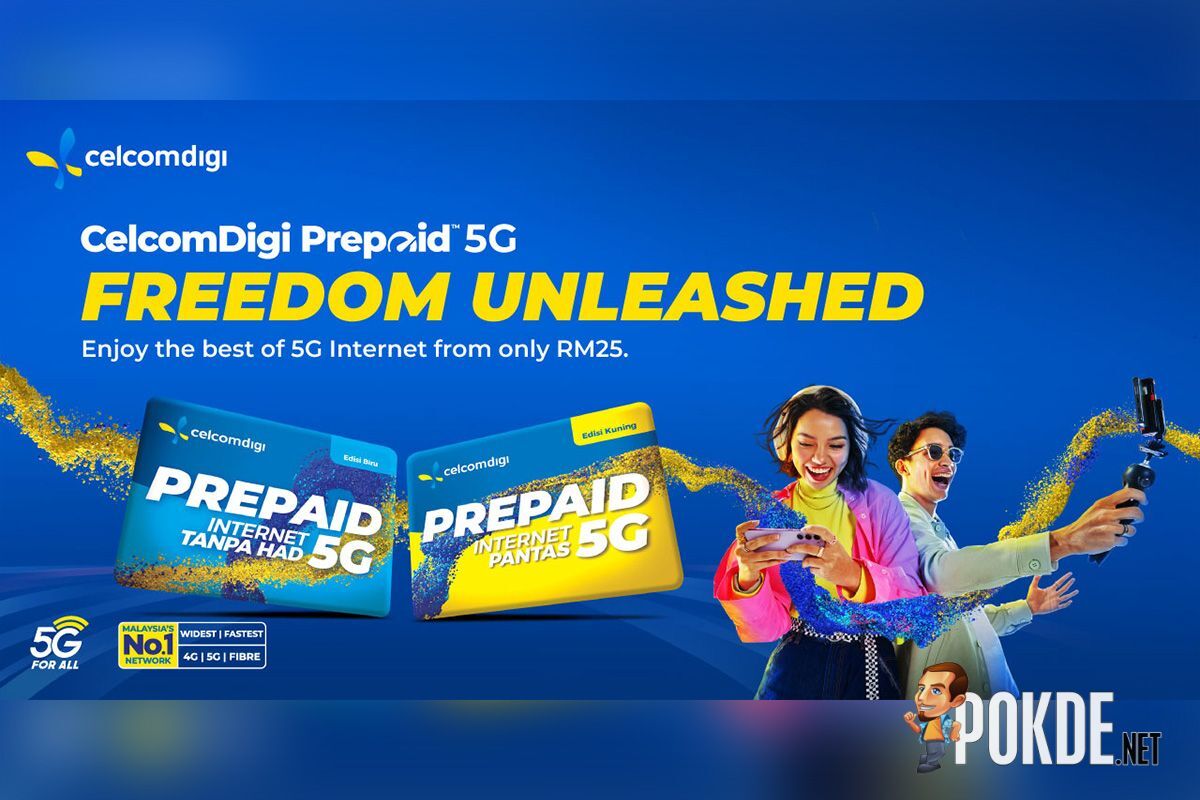 CelcomDigi Launches New Prepaid 5G Plans, Now Available 7