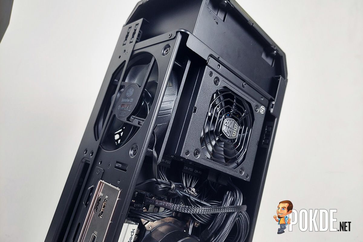 Cooler Master NCORE 100 MAX Review - All The Power, But Smaller 15