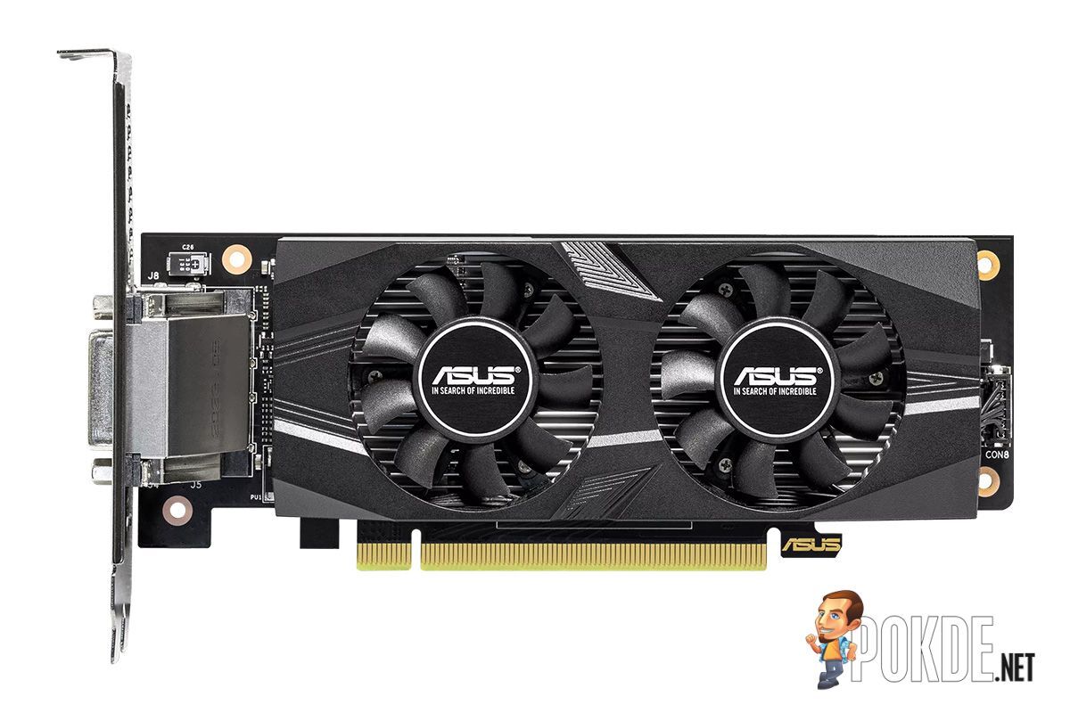 This ASUS RTX 3050 Low-Profile GPU Is Tiny And Comes With A DVI Port 7