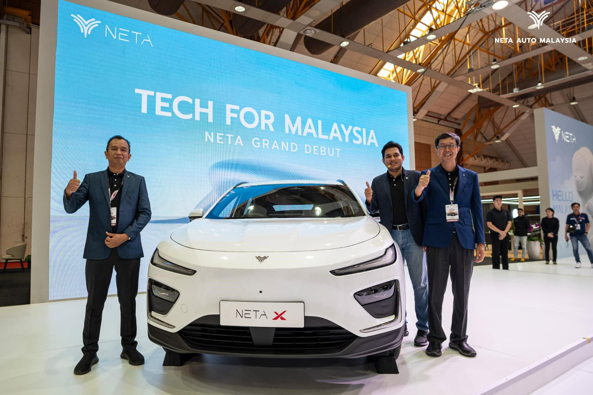 Neta X Makes Its Debut at Malaysia Autoshow 2024 A New Rival in the EV