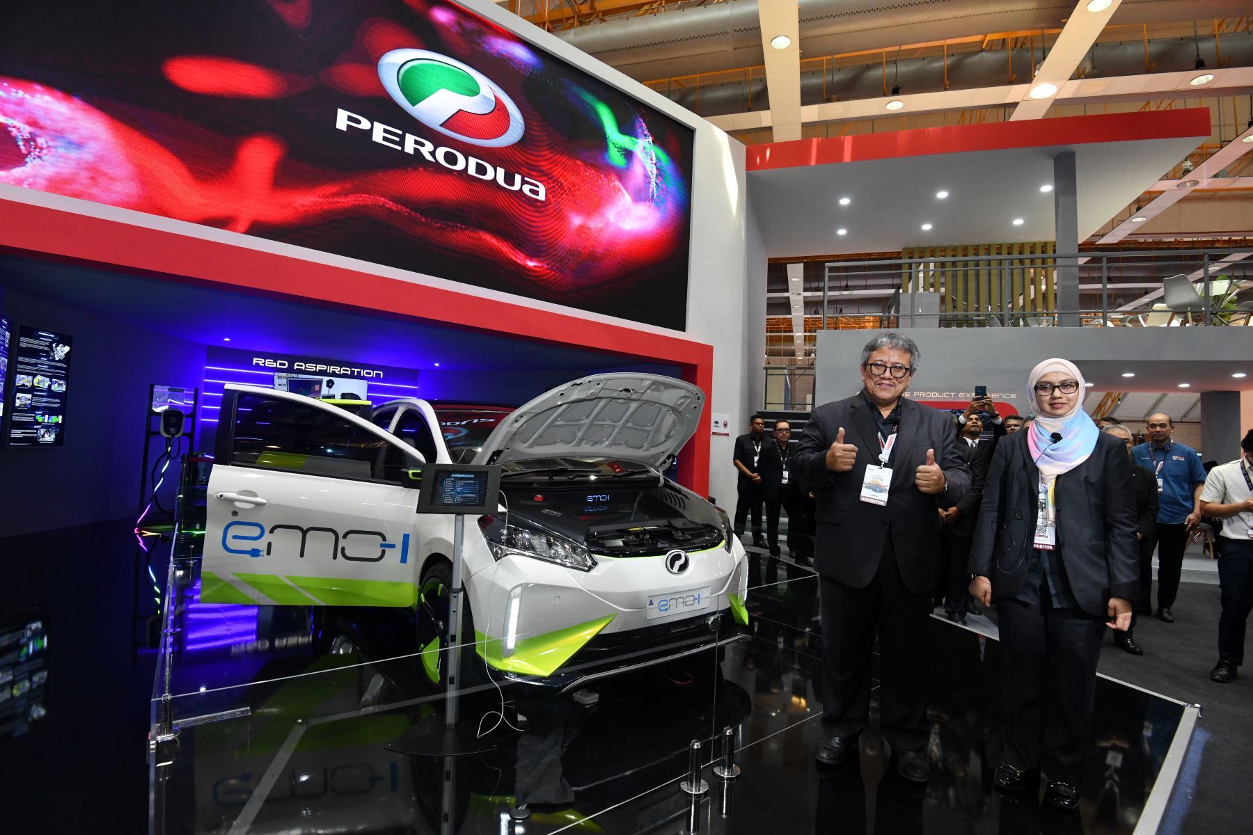 Perodua Unveils Myvi EV Prototype 