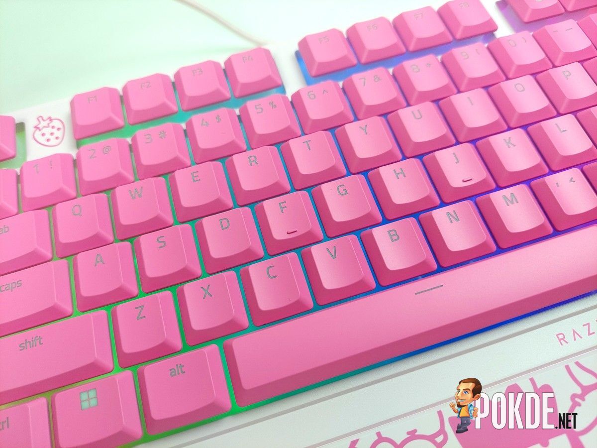 Razer X sanrio shops keyboard