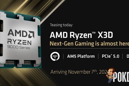 AMD Teases Ryzen 9000X3D Series To Fend Off Intel Core Ultra Chips - 91