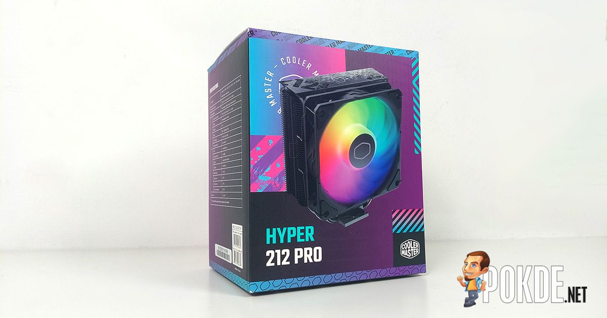 Cooler Master Hyper 212 Pro Review - Lots Of Colors, Not A Lot Of Noise - 7