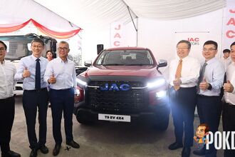 JAC Motors Previews New T9 Pick-Up 4x4 BEV In Malaysia - 53