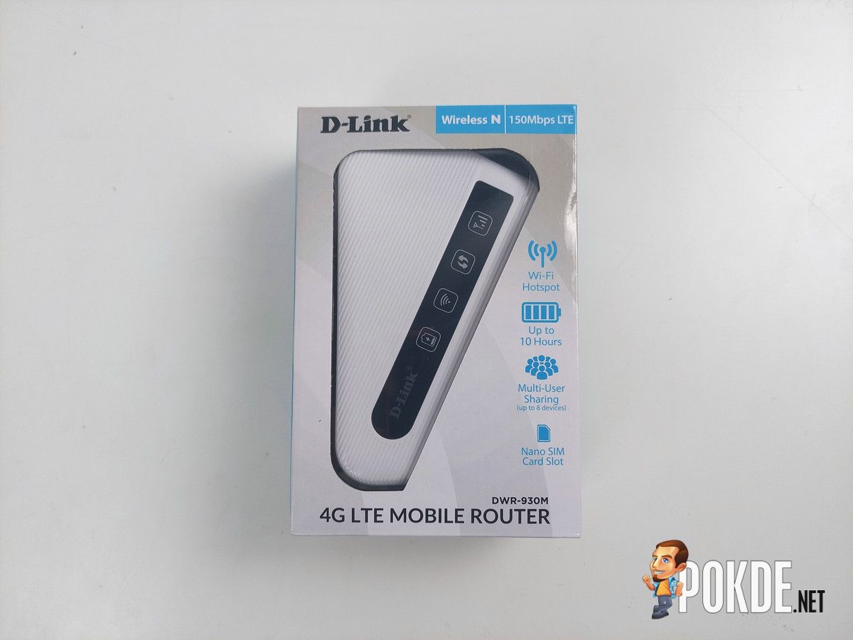 Brief test report D-Link DWR-930M portable 4G hotspot - Mobile internet on the go - 19