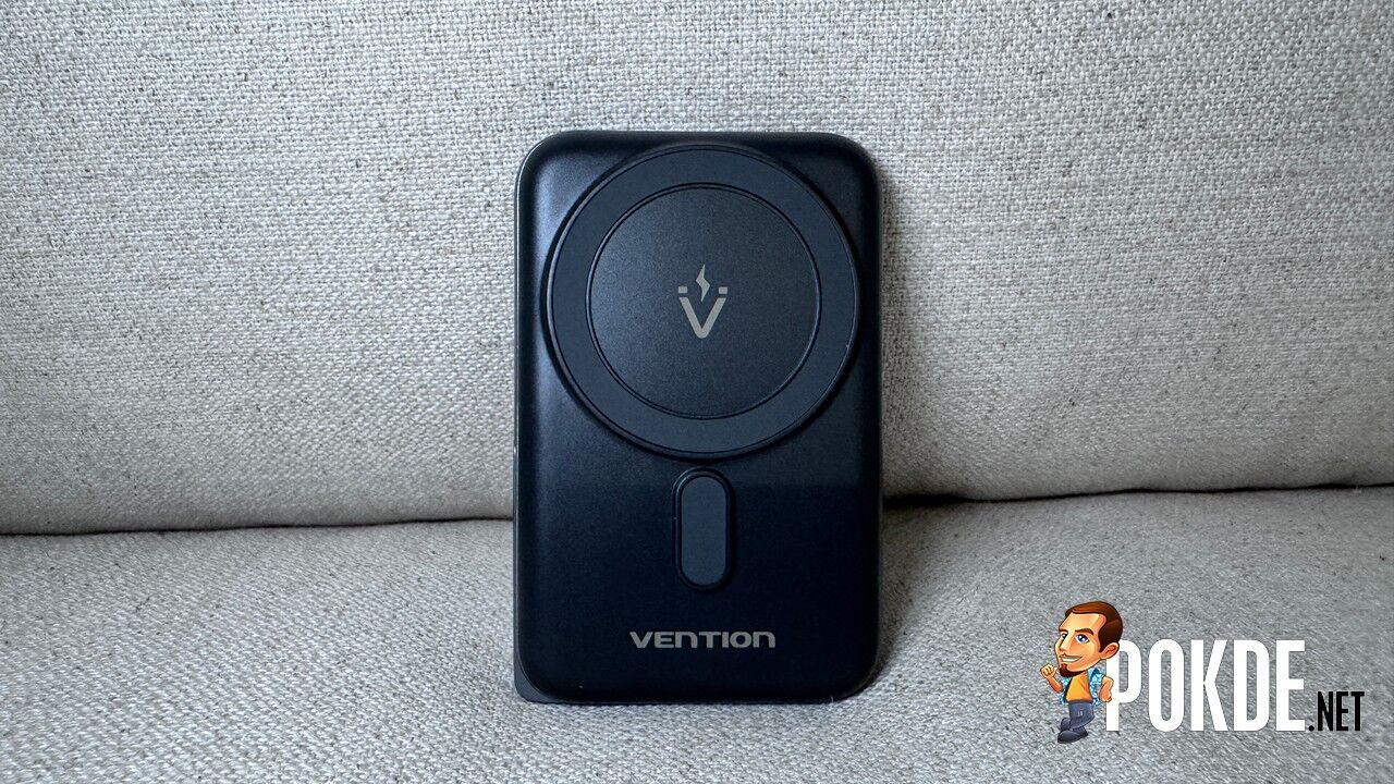 Vention 10000mAh Magnetic Wireless 20W Power Bank Review - Convenience Over Speed - 7