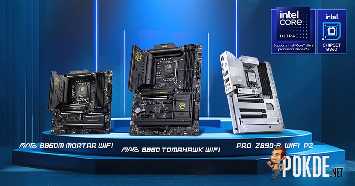 [CES 2025] MSI Introduces Intel B860, H810 & New Project Zero